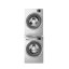 Meliconi 656129 Torre Green+ White Washer/Dryer Combo