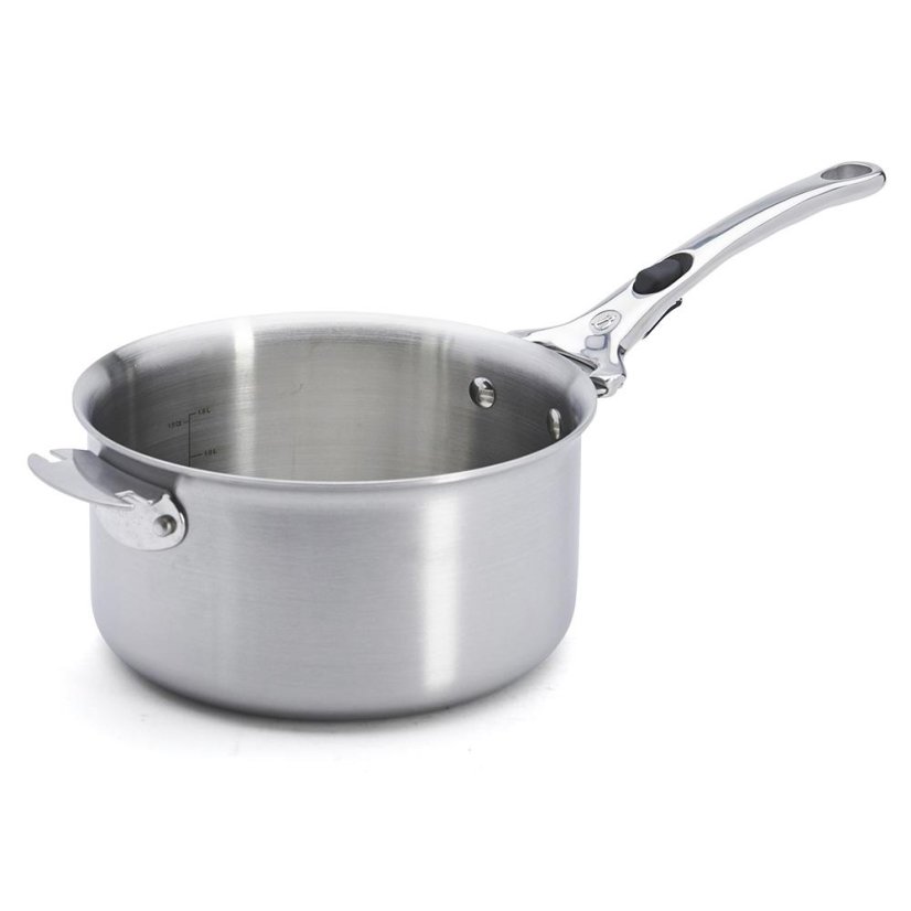 De Buyer Alchimy Loqy 3661.18 pot, 18 cm
