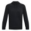 Men's Under Armour UA Armour Fleece Hoodie - Color: Black, Size: L
