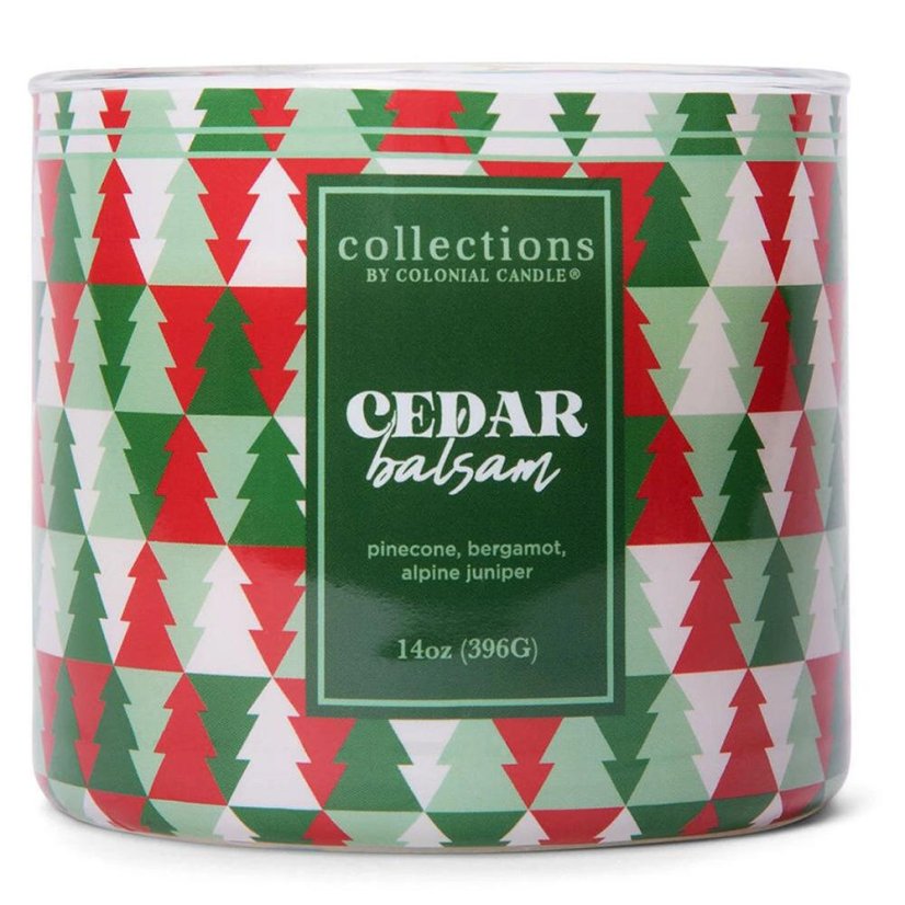 Świeca Colonial Candle Deco, Cedar Balsam