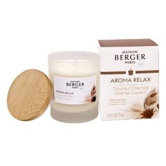 Maison Berger Paris candle, Aroma Relax, Oriental Comfort