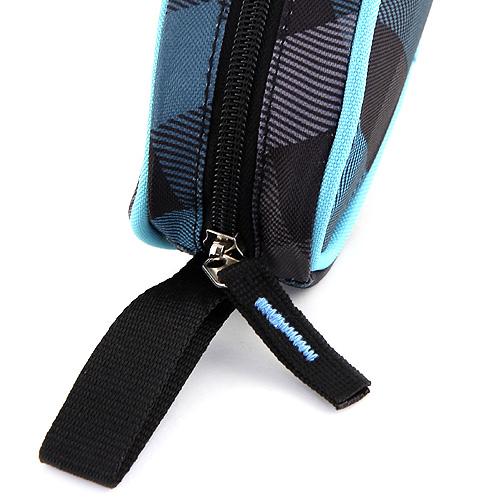 Target Round 1 Zip Square 16289 School Pencil Case