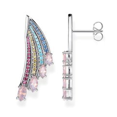 Náušnice Thomas Sabo Hummingbird Wing H2102-348-7