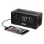 AKAI ACR-2993 black radio alarm clock