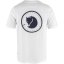 Pánské tričko Fjällräven Hoja T-shirt M - Farba: Biela, Veľkosť: S