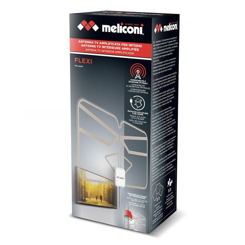 Pokojová anténa Meliconi Flexi 881018