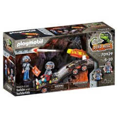 Vozík s raketou Playmobil