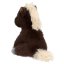 Miss Melody plüss ló – barna, 20 cm