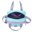 Top Model Mermaid shoulder bag, Pastels