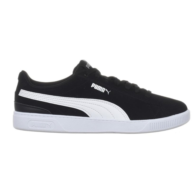 Puma Vikky v3 Damen-Sneaker - Farbe: Schwarz/Weiß, Größe: 35.5
