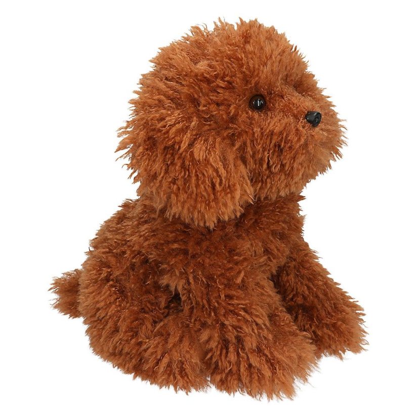 Teddy Top Model Fur Ever Friends plush dog