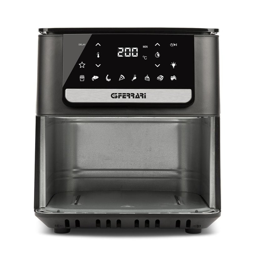 G3Ferrari Friggisano G1020700 black hot air fryer