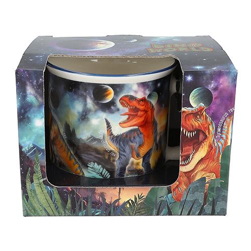 Kubek Dino World T-Rex i kosmos