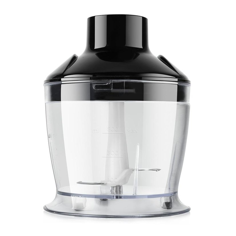 Tyčový mixér s příslušenstvím Black+Decker BXHBA1500E černý-nerez