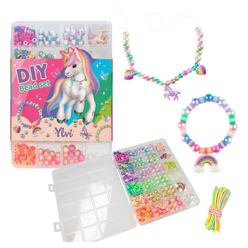 Set zur Herstellung von Perlenschmuck Ylvi