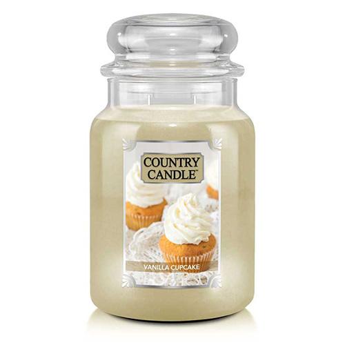 Country Candle nagy gyertya, Vanilla Cupcake