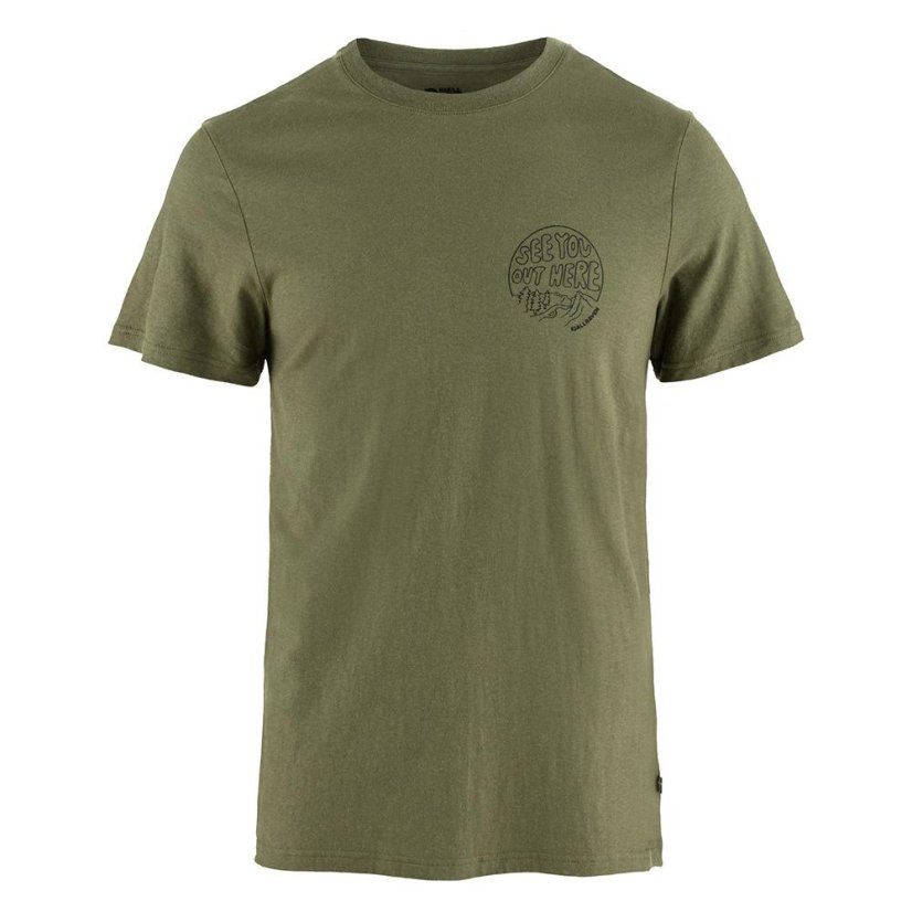 Hemp Blend Out Here T-shirt M