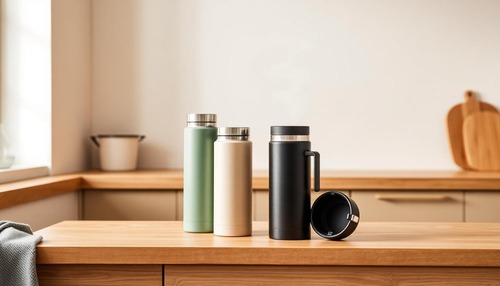 Thermoskannen und Thermobecher
