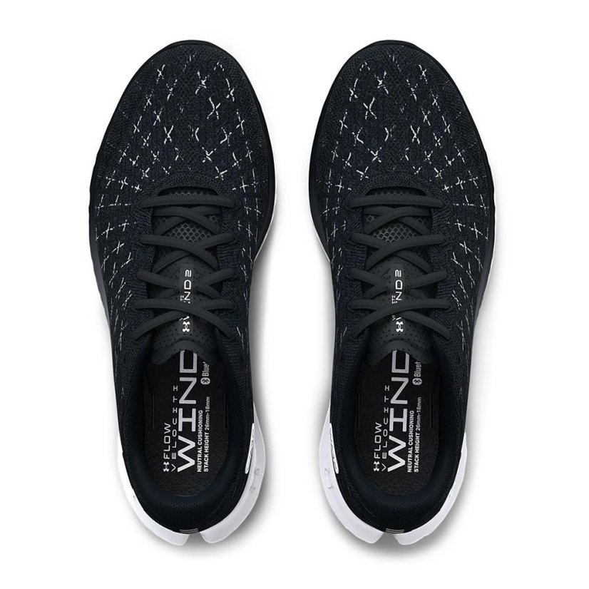 Laufschuhe Under Armour Flow Velociti Wind 2 W - Farbe: Schwarz, Größe: 38