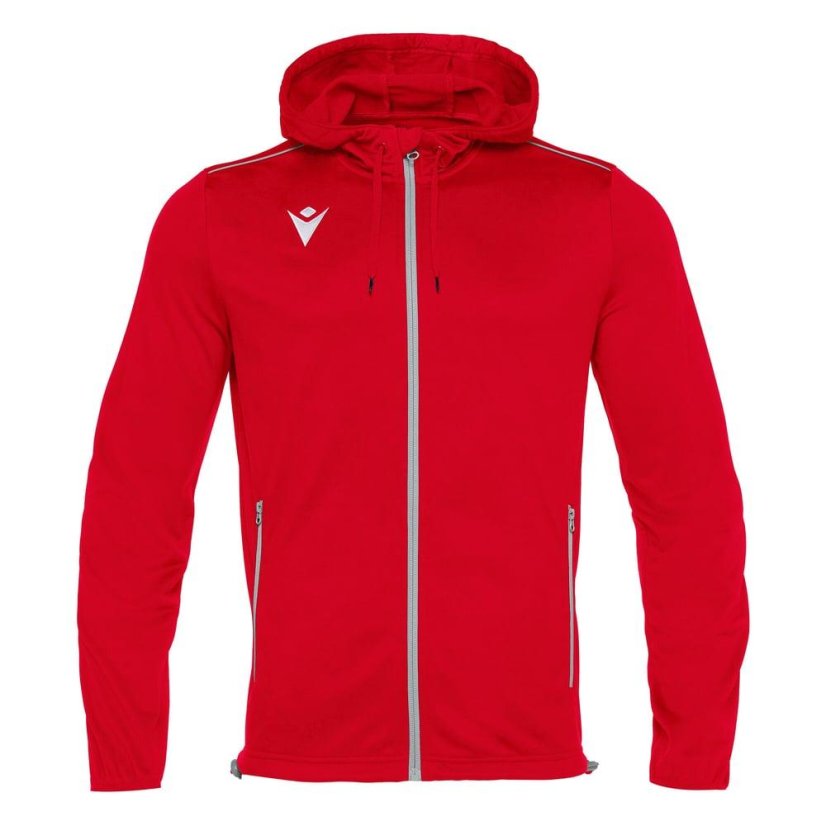 Macron Freyr Sweatshirt - Farbe: Rot, Größe: L