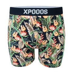 Boxerky XPOOOS Hawaii blues