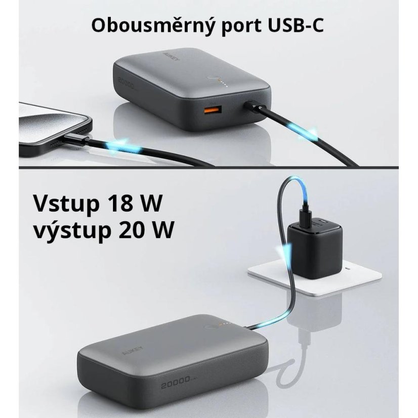 Powerbanka Aukey PB-Y57