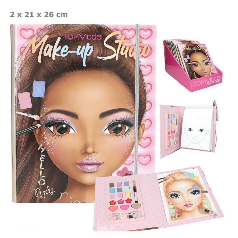 Studio kreatywne Make-up Top Model Creative Folder