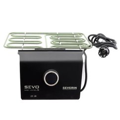 ND heater for Severin 8194-000 grill, black/metal/plastic