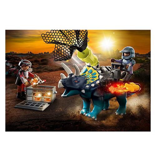 Triceratops spor o legendární kameny Playmobil 70627