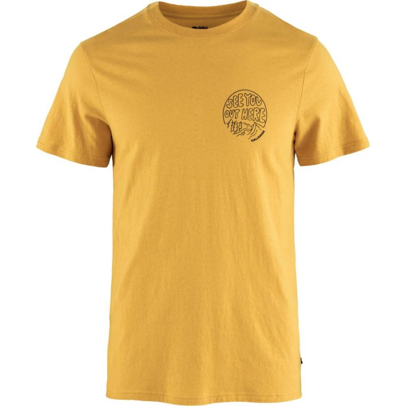 Hemp Blend Out Here T-shirt M