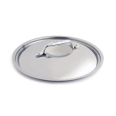 Nierdzewna pokrywka de Buyer Affinity 3709.28, 28 cm
