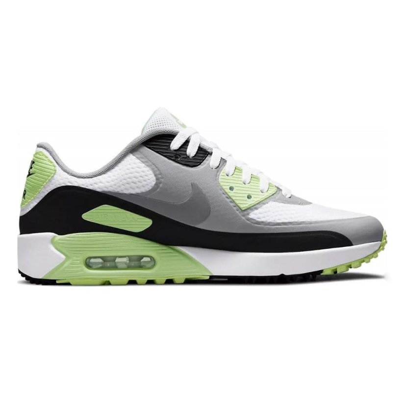Dámská obuv Nike Air Max 90 G - Szín: Szürke/zöld, Méret: 40