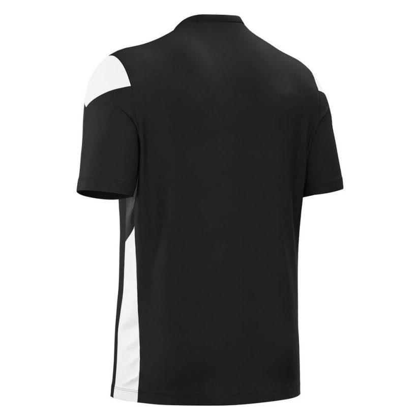 Macron Polis Kinder-Sporttrikot - Farbe: Rot/Weiß, Größe: XXS