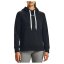 Dámska mikina Under Armour Rival Fleece HB Hoodie - Farba: Čierna, Veľkosť: S