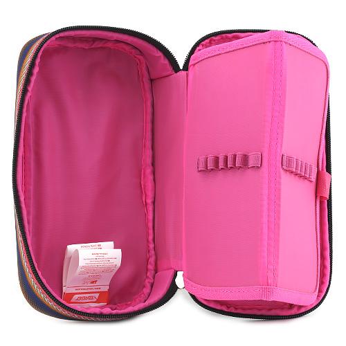 Target Compact Allover Sunset Pink 21435 School Pencil Case
