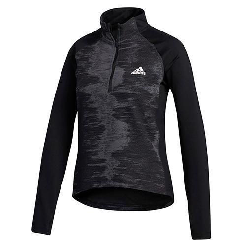 Dámská mikina Adidas Aeroready 1/2 Zip - Barva: Bílá, Velikost: XS