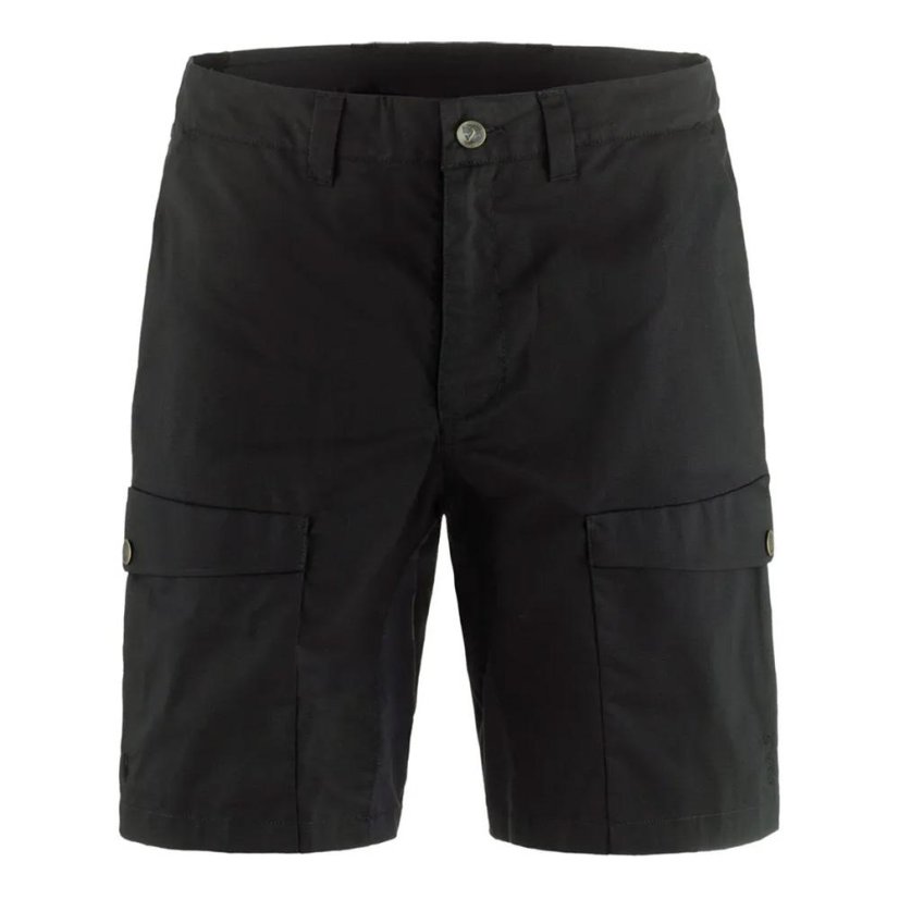 Pánské šortky Fjällräven Abisko Hybrid Trail Shorts M - Farba: Modrá, Veľkosť: 52