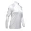 Women's Under Armour New Tech 1/2 Zip T-Shirt - Twist - Color: Black, Size: XL