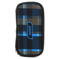 Školní penál Target Compact Square Blue 21431