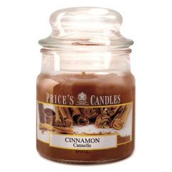 Svíčka Price´s Candles malá, Cinnamon