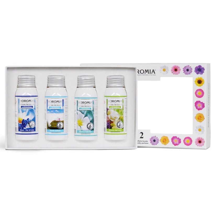 Dárková sada parfémů na prádlo Horo 2, 4x50 ml