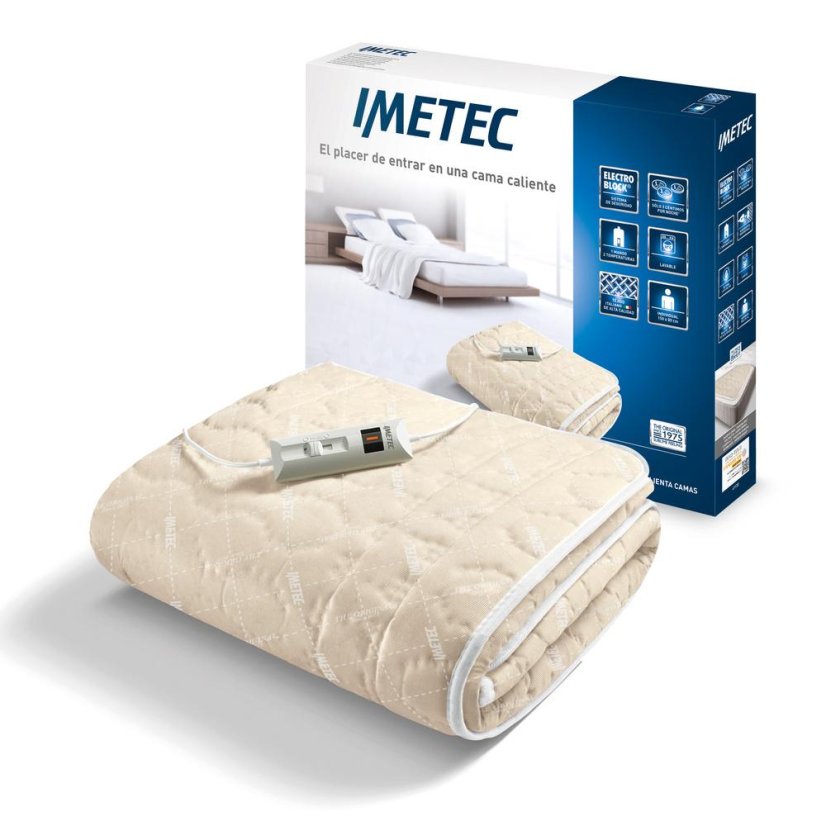 Imetec Underblanket poly 6113 beige heated blanket