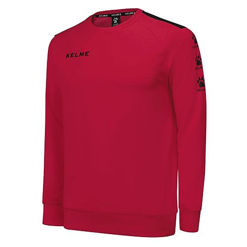 Kelme Sweatshirt Lince - Color: Red, Size: M