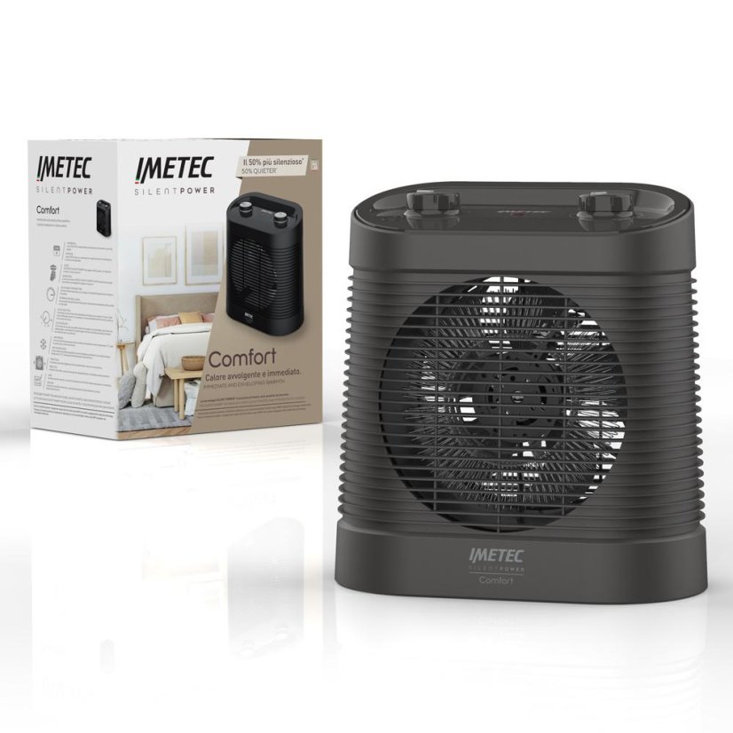 Heizlüfter Imetec Comfort 4028 schwarz