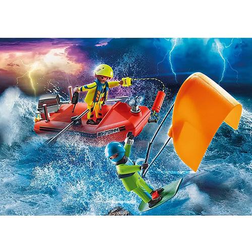 Rettungsboot Playmobil 70144