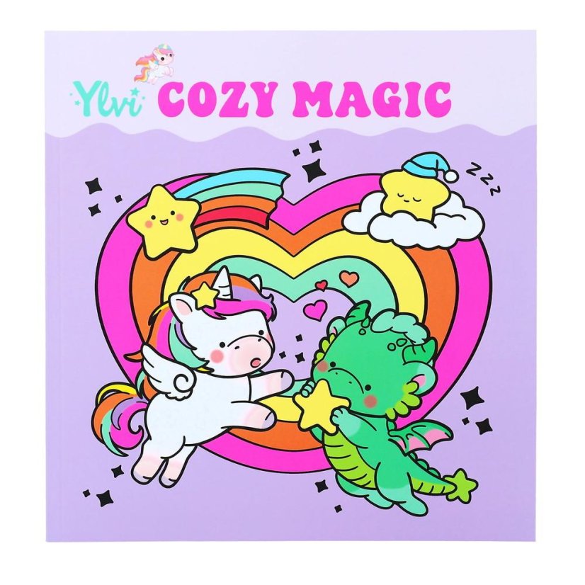 Kolorowanki Ylvi Cozy Magic