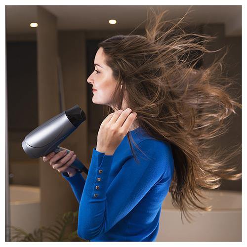 Cecotec Bamba Ionicare Power and Go Black Hair Dryer 4327 black