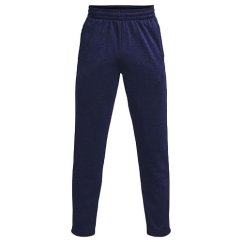 UA Armour Fleece Twist Pants-NVY
