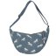 Handtasche Miss Melody, Small Half Moon, Denim