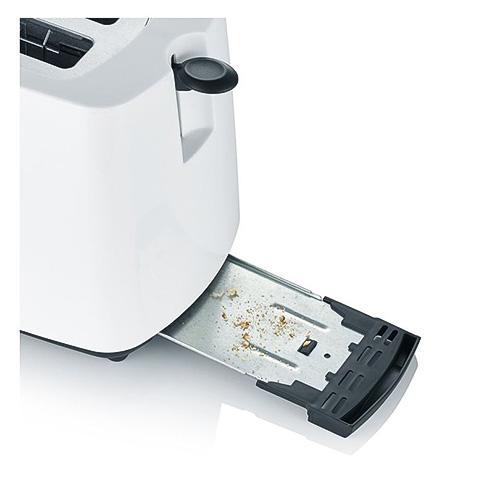 Toaster Severin AT 2286 weiß